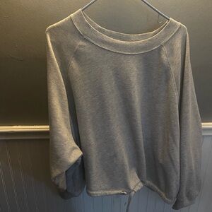 Old Navy Active Heather Gray Sweatshirt